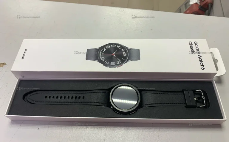 Часы Samsung Galaxy Watch 6 Classic 43mm