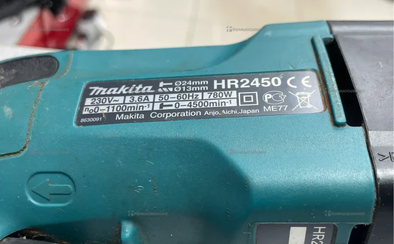 Перфоратор makita HR2450