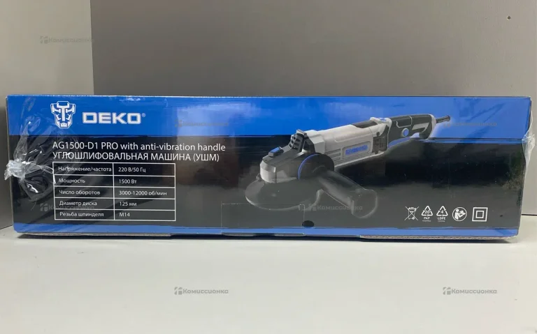 Ушм DEKO AG1500-D1 Pro