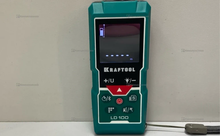 Дальнометр kraftool ld 100