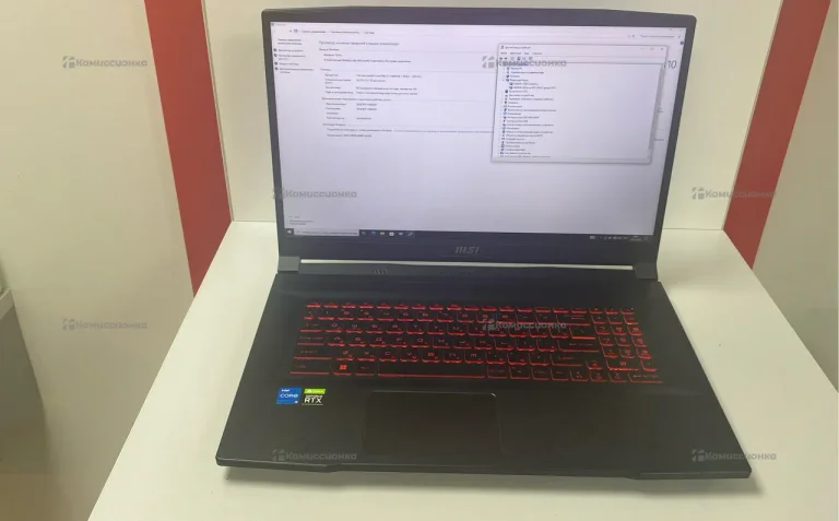 Ноутбук  MSI KATANA