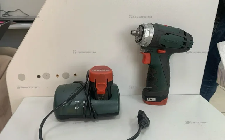 Шуруповерт metabo D-72622