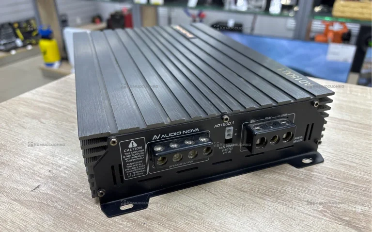 Усилитель  Audio Nova ad1500.1
