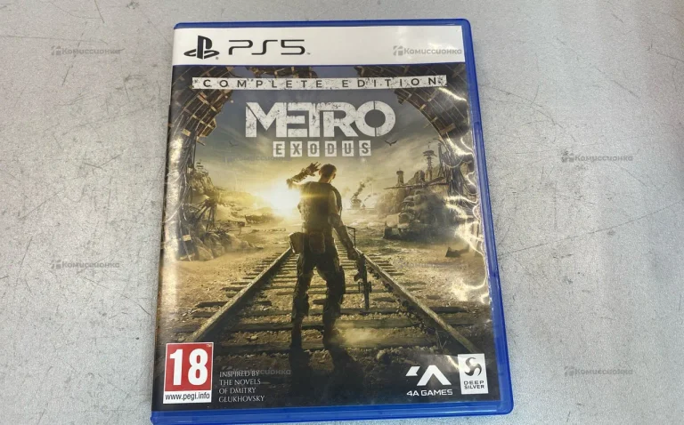 Sony диск metro exodus PS5