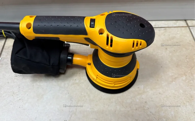 Плоскошлифовальная машина dewalt DWE6411