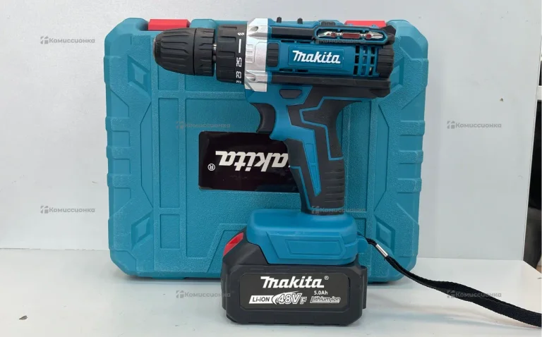 дрель-шуруповерт Makita 48V