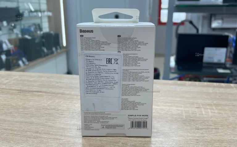 Блок Baseus Compact 2U+C A30 вт