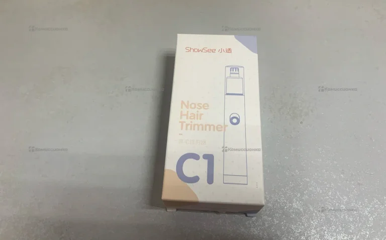 Триммер Xiaomi Showsee Nose Hair Trimmer C1-BK (черный)