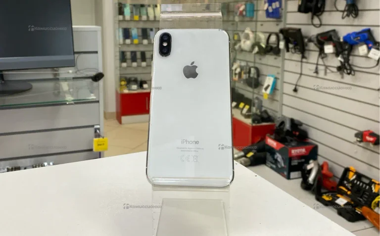Apple iPhone X 3/256 ГБ