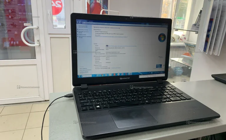 Ноутбук  Packard Bell N15W4