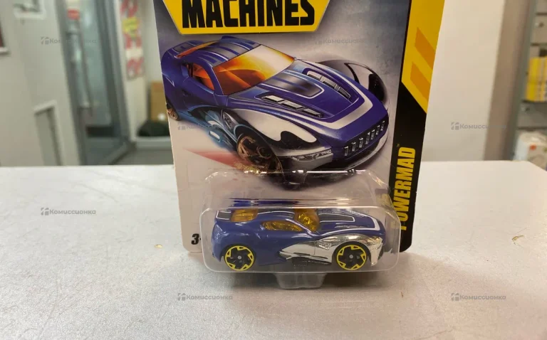 Маш.инка Metal Machines