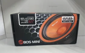 Колонки Bos-Mini Bos-6516kit 650w (Новые)