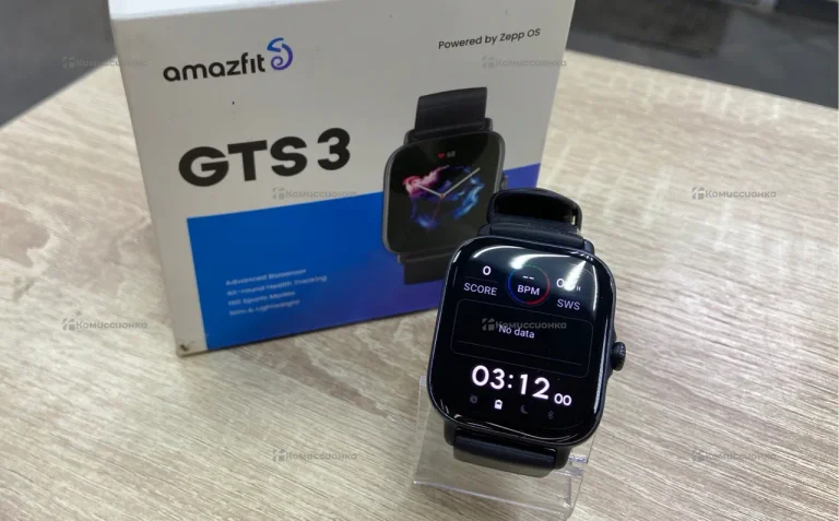 Часы amazfit gts3