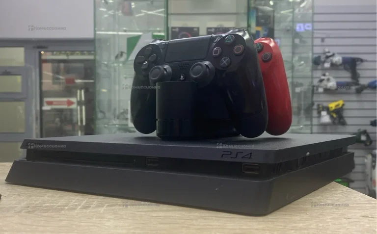 Приставка Sony PlayStation 4 Slim 500gb.