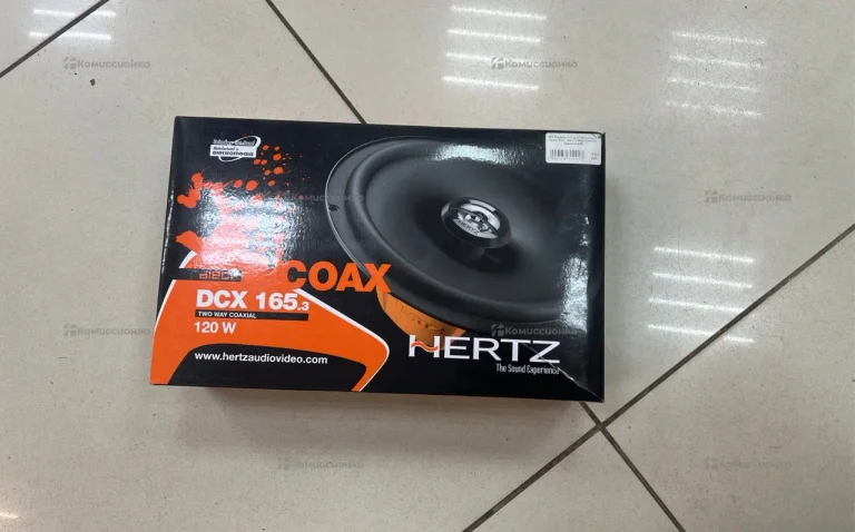 Колонка  DCX 165.3 120W