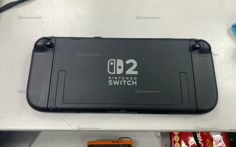 Приставка Nintendo switch 2с играми