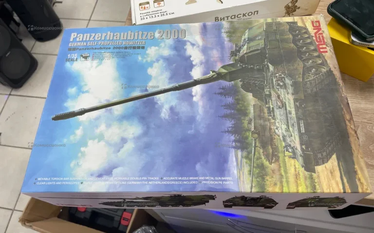 Сборная пластмассовая модель Meng Panzerhaubitze