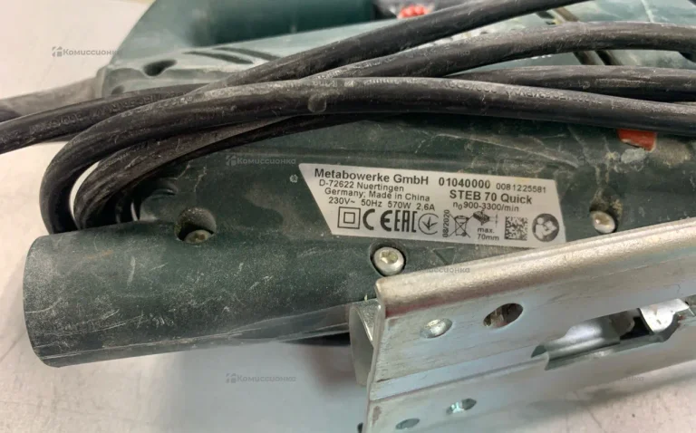 лобзик Metabo steb 70 ouick