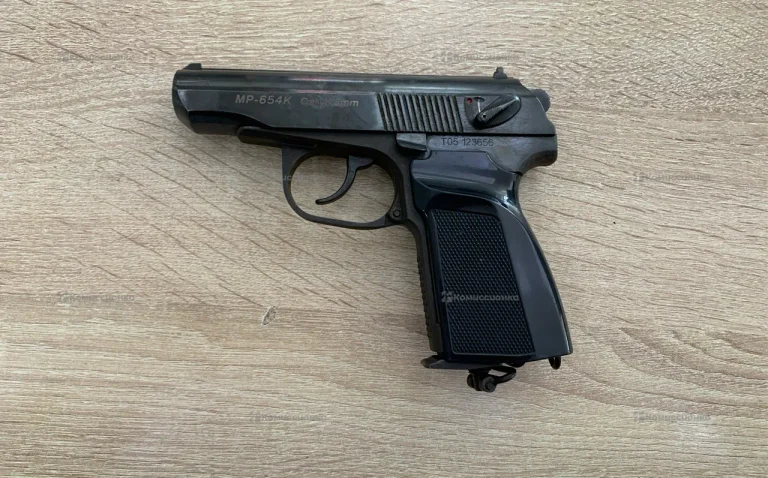 Baikal MP-654K Cal. 4,5mm