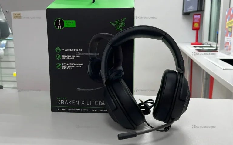 Игровые наушники Razer Kraken X Lite