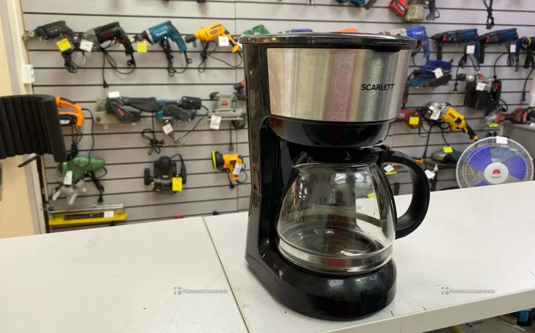 Кофеварка Scarlett