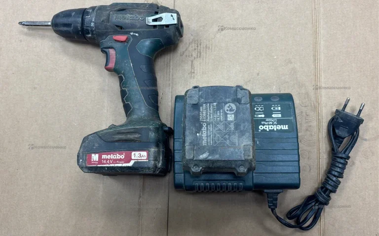 дрель-шуруповерт Metabo bs 14.4