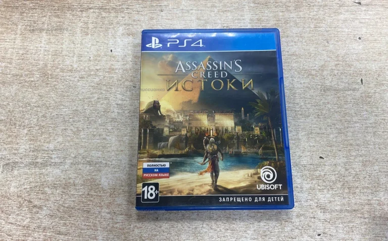 PS4 диск. Assassin creed Истоки