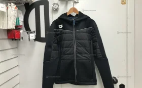 Куртка утепленная team hooded jacket arena M
