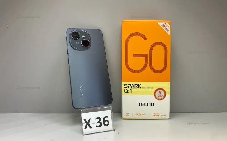 Tecno Spark Go 1 3/64 ГБ