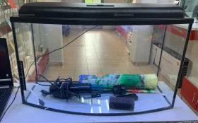 Купить Аквариум 60 литров с компонентами б/у , в Санкт-Петербург Цена:4900рублей
