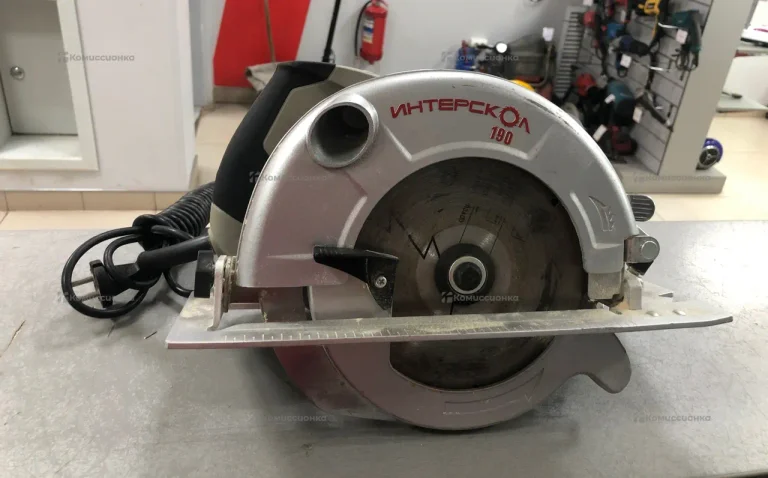 Пила дисковая дп-190/1600