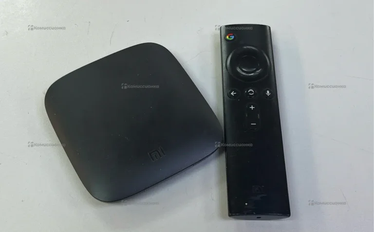 Тв приставка Xiaomi Mibox 3