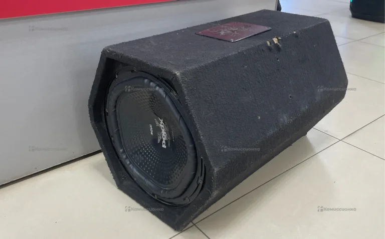 Сабвуфер   Sony xplod 1350w