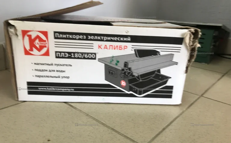 Плиткорез КАЛИБР ПЛЭ-180/600