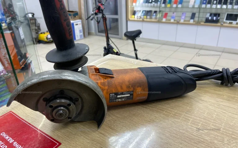 УШМ AEG WS 1200-125