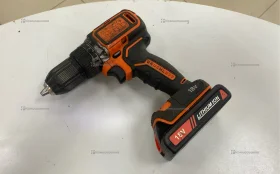 Дрель-шуруповерт BLACK DECKER BDCDD18N