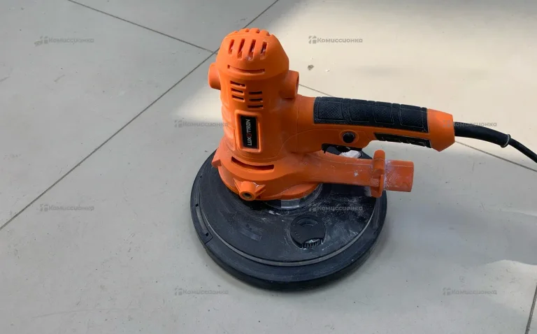 шлифовальная машинка LUXTRON 225