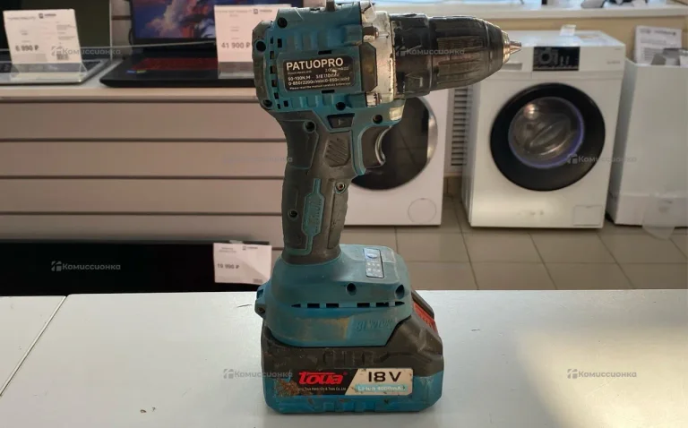 Дрель шуруповерт Toya 18v
