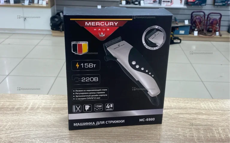 Машинка для стрижки Mercury