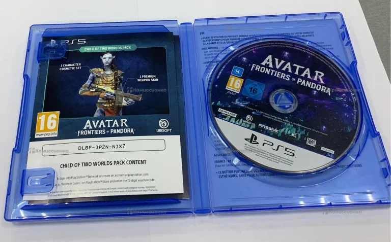PlayStation диск Avatar Frontiers PS5