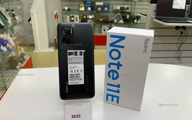 Xiaomi Redmi Note 11E 4/128 ГБ