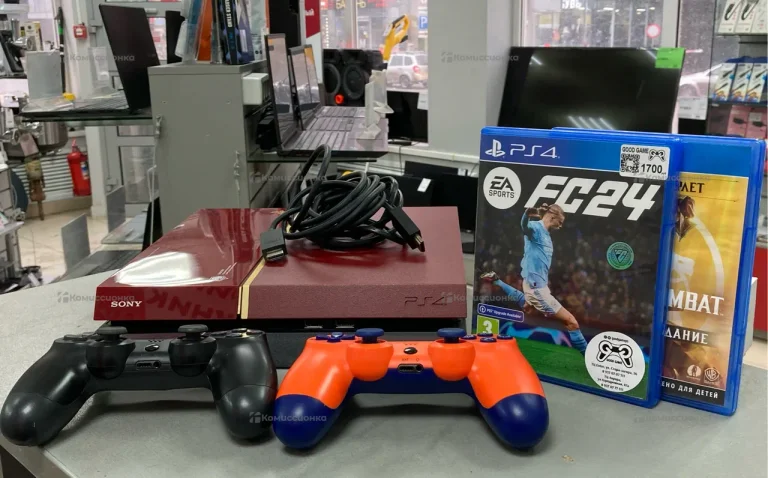 Приставка Sony PlayStation 4 500GB (13.02)