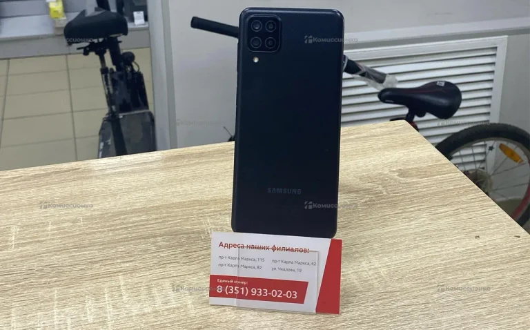 Samsung Galaxy A12 4/64 ГБ