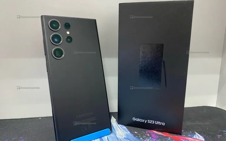 Телефон Samsung Galaxy S23 Ultra 12/256 ГБ