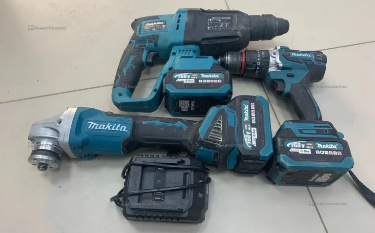 Набор инструментов Makita 3в1 реплика