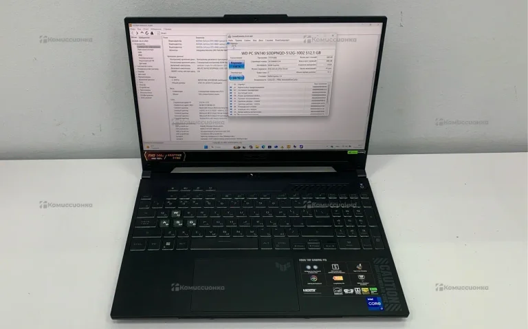 Ноутбук Asus Tuf Gaming F15