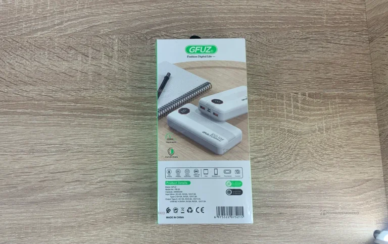 power bank gfuz pb20  20 000