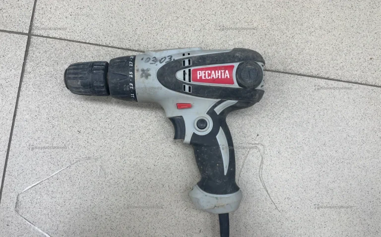 Сетевой шуруповерт Ресанта СШ-550-2.