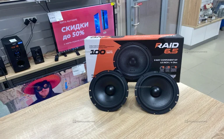 Колонки raid 6.5
