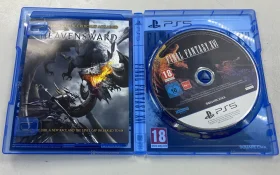 Sony диск для ps5 final fantasy 16